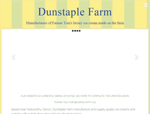Tablet Screenshot of dunstaple.co.uk
